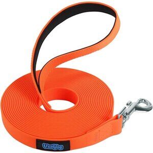 Waterproof Long Dog Leash, 20ft Dog Training Leash for Outside, Durable PVC Long